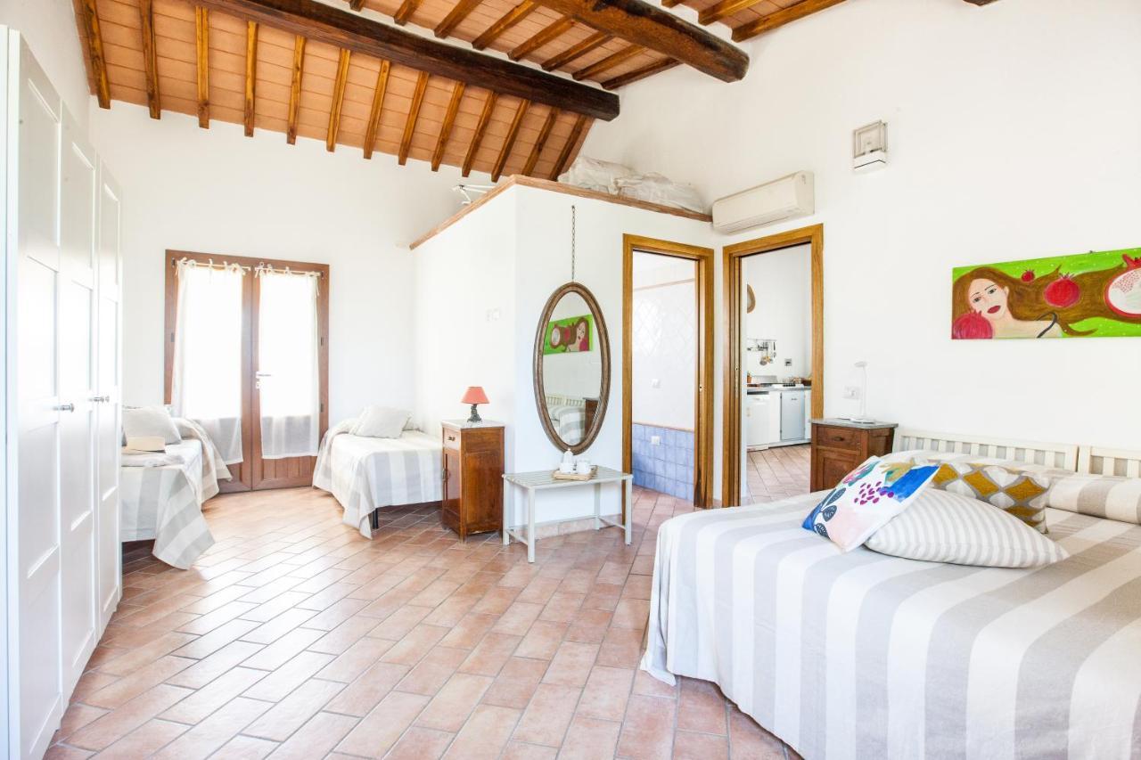 Agriturismo Fontetrilla Орбетело Екстериор снимка